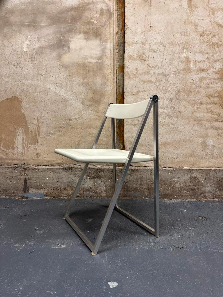 Vintage interlubke stoel, Huis en Inrichting, Stoelen, Zo goed als nieuw, Ophalen of Verzenden