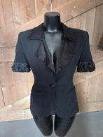 Leuk colbert jasje met reves van zijde. List boutique, Ophalen of Verzenden, Gedragen