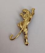Panter broche, Sieraden, Tassen en Uiterlijk, Broches, Overige materialen, Nieuw, Ophalen of Verzenden, Goud