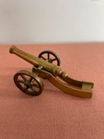 Miniatuur koperen kanon, Ophalen of Verzenden