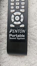 FENTON AFSTANDSBDIENING EN FENTON DRAADLOZE MICROFOON ZIE FO, Ophalen of Verzenden, Nieuw, Complete set