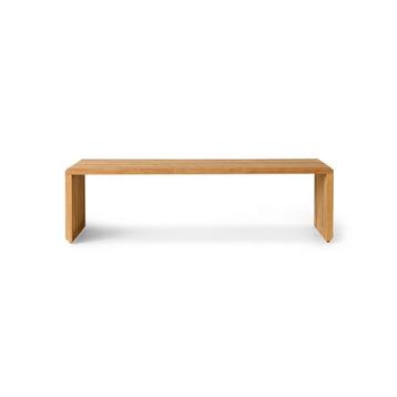 HKLiving Slatted bench teak L beschikbaar voor biedingen
