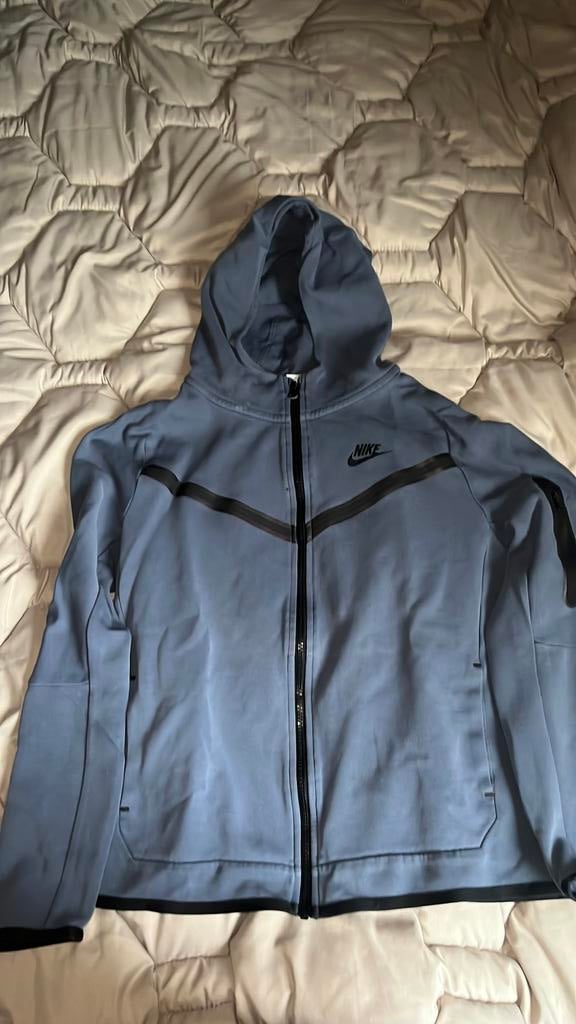 Nike tech vest maat 158-170, Ophalen of Verzenden, Gedragen, Maat 46 (S) of kleiner, Blauw