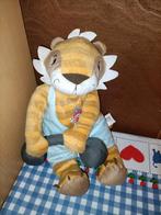 Ikea krachtpatser gewichtheffer fitness leeuw knuffel, Ophalen of Verzenden, Zo goed als nieuw, Overige typen