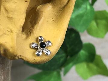 Echt Zilveren Bloemetjes Oorknopjes - Bloemen Sieraden beschikbaar voor biedingen