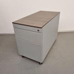 Steelcase metalen grijze ladekast - 59x40x80 cm, Huis en Inrichting, Ophalen of Verzenden, 25 tot 50 cm, Minder dan 100 cm