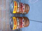 Hornbach acryl houtbeits 168m2, Doe-het-zelf en Verbouw, Verf, Beits en Lak, Ophalen, Bruin, 5 tot 10 liter, Nieuw