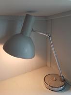 Stilux Italiaanse Vintage Gepatineerde '50 Desklamp, Ophalen of Verzenden, Zo goed als nieuw, Metaal, Minder dan 50 cm