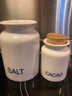 2x Ole Palsby Denmark Xform Design 1x Salt 1x Cacao PPSTK!!, Antiek en Kunst, Curiosa en Brocante, Verzenden