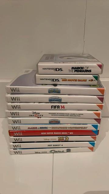 Nintendo ds en Wii games beschikbaar voor biedingen