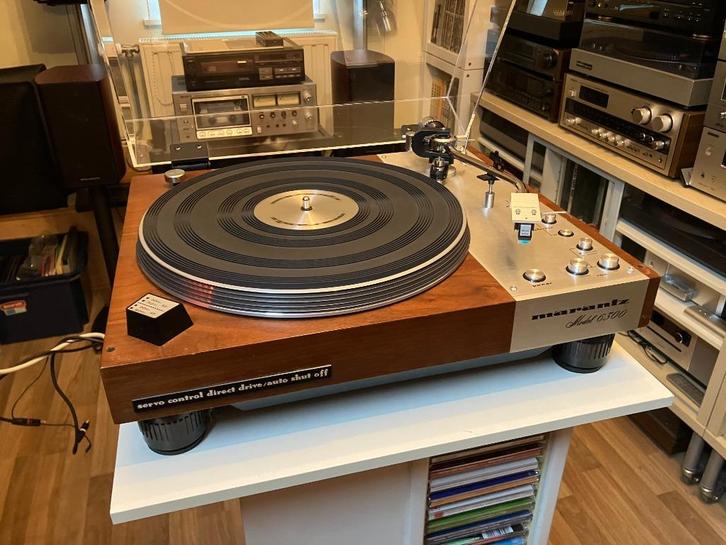 Marantz 6300 geserviced garantie top automatische draaitafel, Audio, Tv en Foto, Platenspelers, Refurbished, Platenspeler, Overige merken