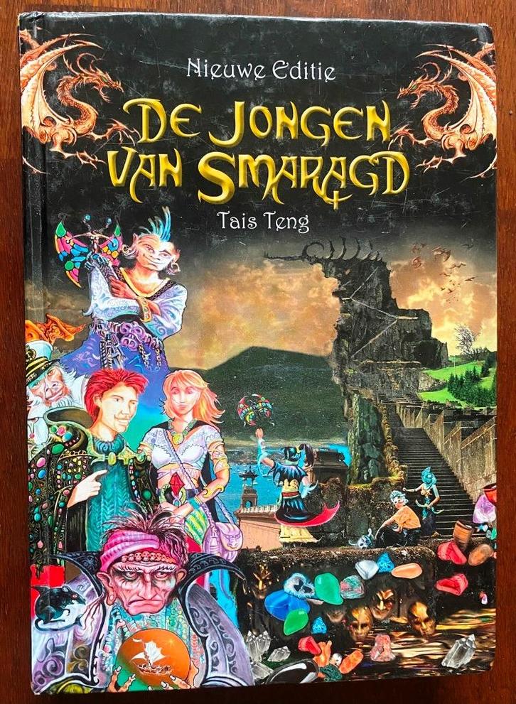 De jongen van Smaragd - Tais Teng, Boeken, Kinderboeken | Jeugd | 10 tot 12 jaar, Gelezen, Ophalen of Verzenden