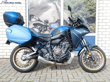 YAMAHA TRACER 7 GT, incl 3 delige kofferset, bj \'24, ZGAN!  beschikbaar voor biedingen