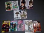 Diverse Manga 30 euro voor 8 boekjes, Meerdere comics, Japan (Manga), Ophalen of Verzenden, Zo goed als nieuw