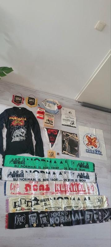 Normaal - verzamel items - høken beschikbaar voor biedingen