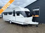 Hobby De Luxe 460 LU enk bed 1ste ned model 2026 voorraad, Caravans en Kamperen, Caravans, Schokbreker, Rondzit, Hobby, Bedrijf