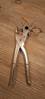 Riem gaatjestang, Ophalen of Verzenden, Gebruikt