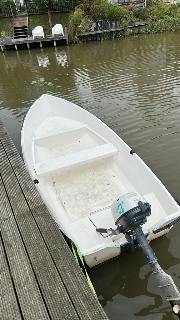 Motorbootje, Watersport en Boten, Bootonderdelen, Zo goed als nieuw, Overige typen, Motorboot, Ophalen