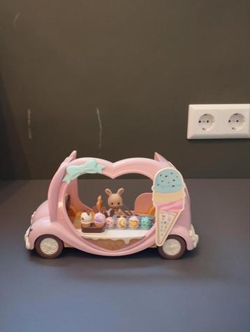 Sylvanian families ijskraam beschikbaar voor biedingen