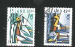 Ijsland Mi. 884/885, Verzenden, IJsland, Gestempeld