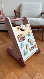 Roze loopwagen / kar little dutch, Ophalen, Zo goed als nieuw