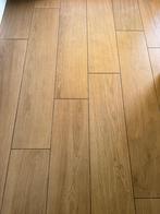 Cifre Nogal keramisch parket (23x120cm) €15 per m2, Doe-het-zelf en Verbouw, Vloerdelen en Plavuizen, Ophalen, Steen of Klei, 50 tot 150 cm