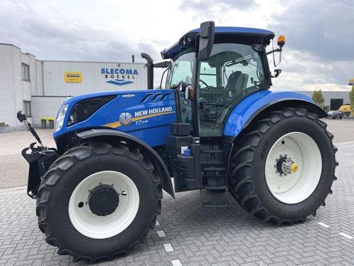 New Holland T7.245 AC stage V Fronthef 2022, Zakelijke goederen, Agrarisch | Tractoren, New Holland, meer dan 160 Pk, Gebruikt