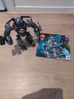 LEGO Marvel 76190 Iron Man: Iron Monger Mayhem, Ophalen of Verzenden, Zo goed als nieuw, Complete set, Lego