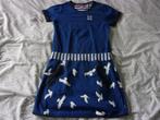 Love Station 22 jurk blauw meeuwen jurkje meisjes maat 152, Meisje, Love station 22, Ophalen of Verzenden, Zo goed als nieuw