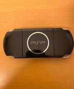 PSP 3004 incl oplader, Spelcomputers en Games, PSP 3000, Ophalen of Verzenden, Zo goed als nieuw, Zwart