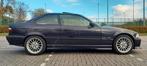 BMW Coupe 320i E36, Auto's, Zwart, Blauw, 6 cilinders, 1250 kg