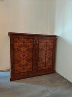 Dressoir notenhout kast ladekast antiek, Ophalen, Zo goed als nieuw, 25 tot 50 cm