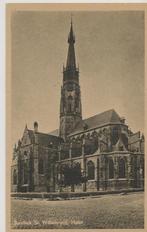 Hulst  Basiliek  St Willebrord, Verzamelen, Ansichtkaarten | Nederland, 1940 tot 1960, Zeeland, Ongelopen, Ophalen of Verzenden