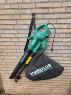 Powerplus bladblazer en bladzuiger, Ophalen of Verzenden, Zo goed als nieuw