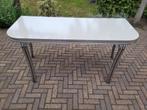 Bel Air muur diner tafel / side table fifties sixties retro, Huis en Inrichting, Ophalen, Zo goed als nieuw, Rechthoekig, Amerikaanse fifties sixties retro