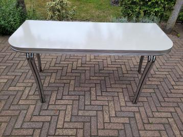 Bel Air muur diner tafel / side table fifties sixties retro beschikbaar voor biedingen
