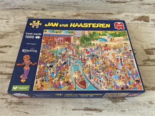 Jan van Haasteren - de efteling fata morgana 1000 stuks [s28, Hobby en Vrije tijd, Denksport en Puzzels, Zo goed als nieuw, Ophalen of Verzenden