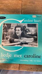 Caroline Kaart - 'n Liedje Met Caroline LP, Ophalen of Verzenden, Gebruikt, Overige formaten