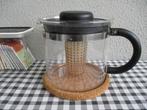VintageTheepot Bodum Retro, Ophalen of Verzenden, Huis en Inrichting