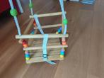 Houten kinderschommel, Ophalen, Zo goed als nieuw, Jongen of Meisje