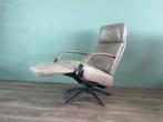 Nette bruin / groene relax fauteuil / relaxstoel modern, Huis en Inrichting, Fauteuils, Ophalen, Minder dan 75 cm, Nvt, Nvt