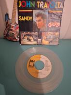 John Travolta - Sandy - Grease witte Vinyl Single 1978, Ophalen of Verzenden, 1960 tot 1980, Zo goed als nieuw, Overige formaten