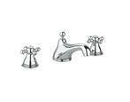 GROHE SINFONIA 3-GATS WASTAFELMENGKRAAN, Ophalen of Verzenden, Nieuw, Chroom, Kraan