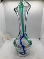 mid century design glas vaas maastricht max verboeket, Ophalen of Verzenden