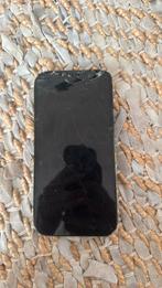 Zeer beschadigde Iphone, Telecommunicatie, Mobiele telefoons | Apple iPhone, Ophalen of Verzenden, Niet werkend, Groen