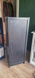 Ikea Billy boekenkast zwart eikenpatroon t.e.a.b., Ophalen, Minder dan 50 cm, Overige materialen, 100 tot 150 cm
