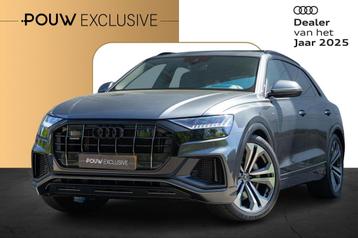 Audi Q8 55 TFSIe 380pk PHEV quattro Pro Line S | Panoramadak beschikbaar voor biedingen