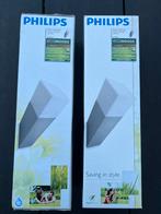 Philips Ecomoods Buitenlamp - 2 Stuks, Ophalen, Gebruikt, Minder dan 50 watt, Wandlamp