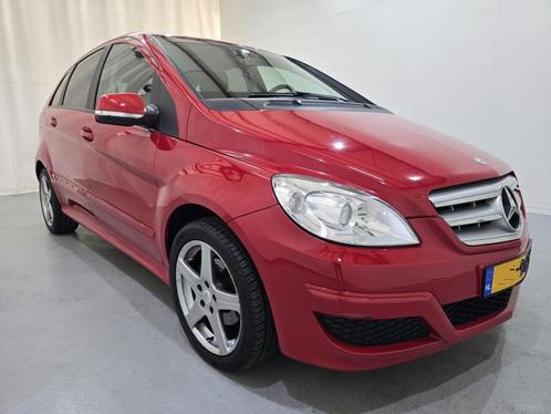 Mercedes-Benz B-Klasse B 200 Ambition Automaat Airco, Auto diversen, Schadeauto's, Mercedes-Benz, Automaat, Benzine, MPV, Rood