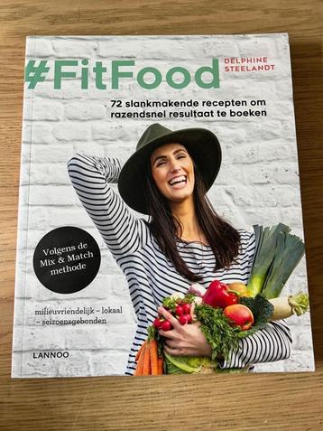 #FitFood Kookboek | Delphine Steelandt beschikbaar voor biedingen